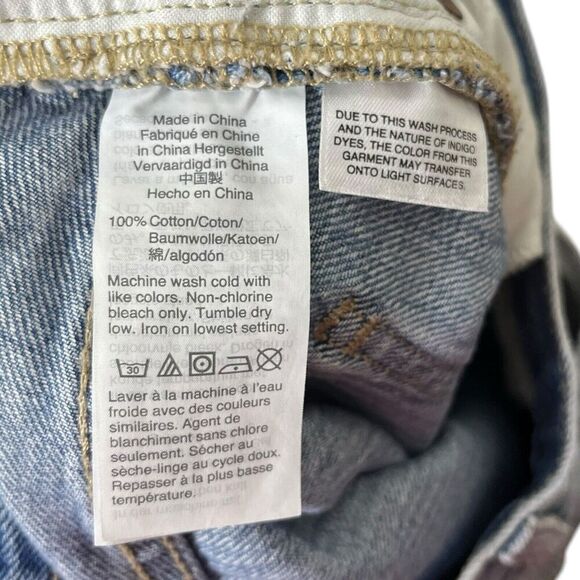 Madewell The Perfect Vintage Jean Calabria Wash Distressed Size 28 Women’s - Picture 9 of 12